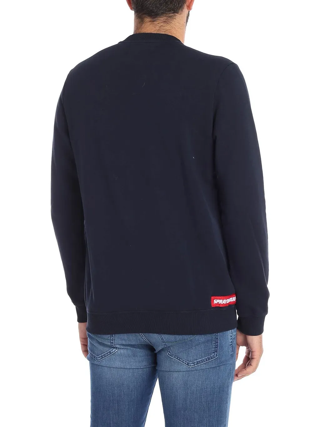 Sprayground Long Sleeve Crewneck Sweatshirt