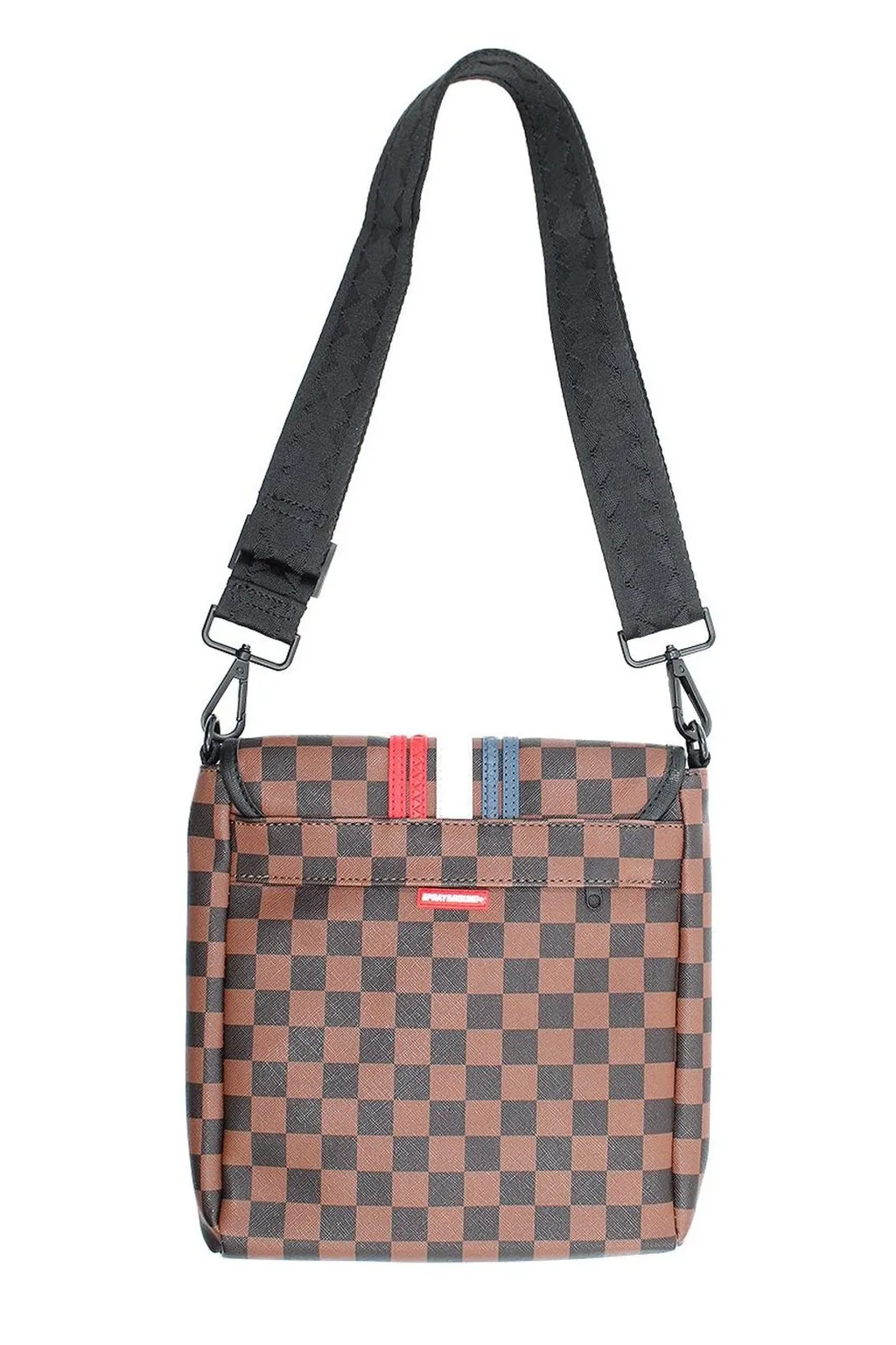 Sprayground Sharks In Paris Gt Messenger Sling Bag