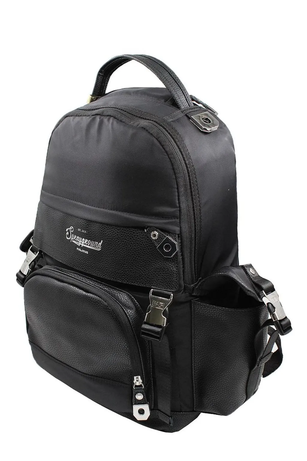 Sprayground Logo Printed Cargo Backpack