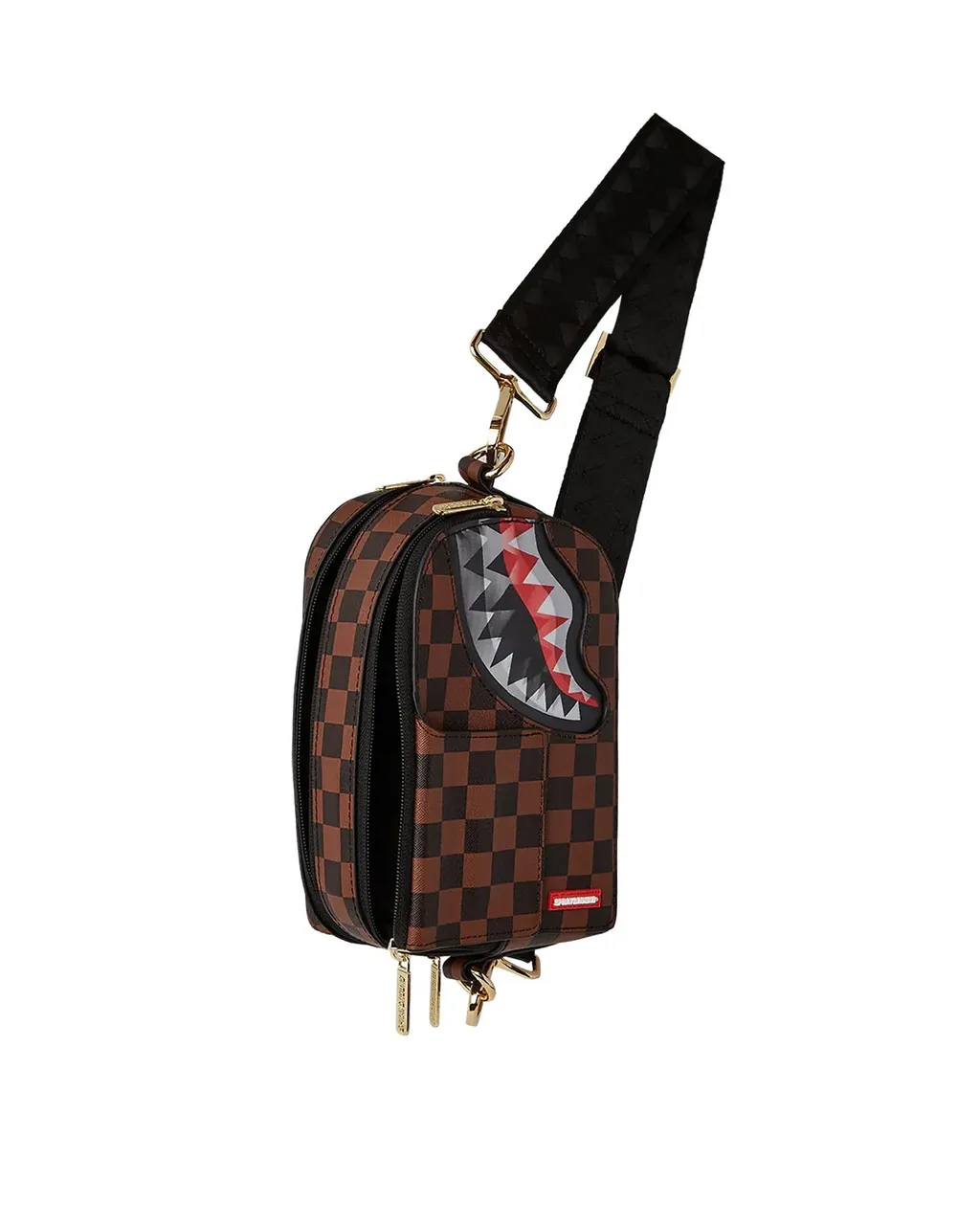 Sprayground Checkered Shoulder Bag