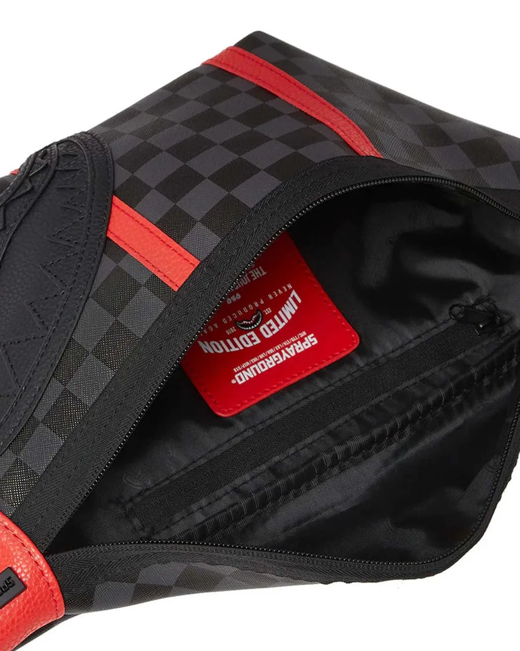 Sprayground Checkered Belt Bag