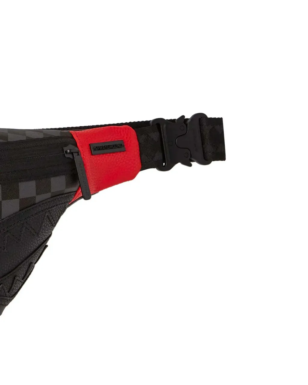Sprayground Checkered Belt Bag