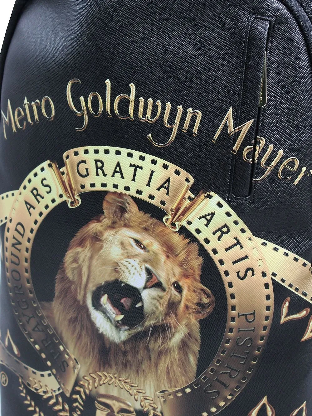 Sprayground Mgm Opener Shark Lion Collab Backpack