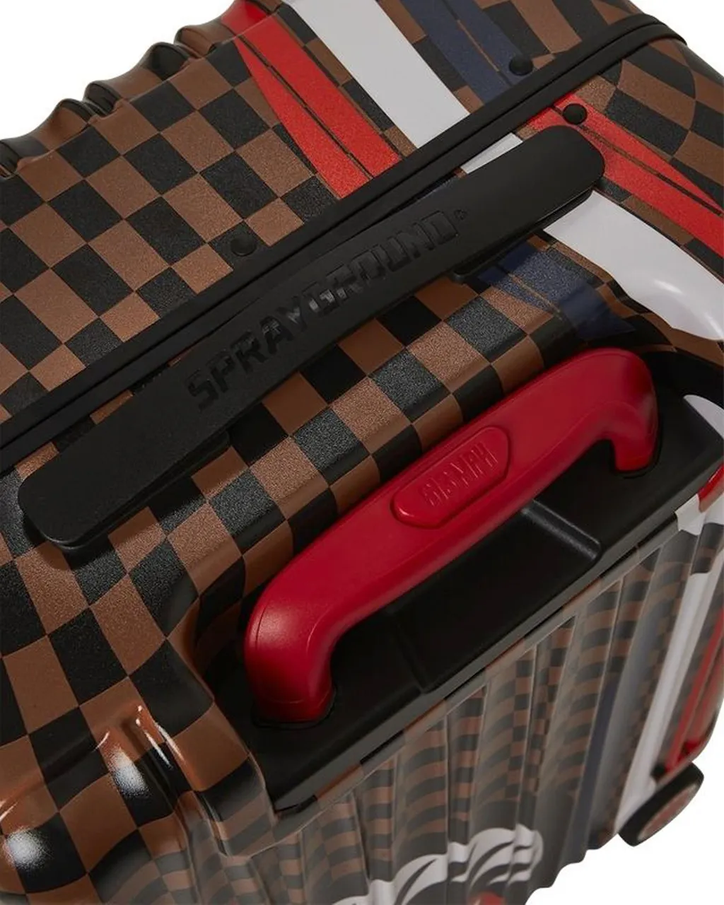 Sprayground Shark Carry-On Luggage