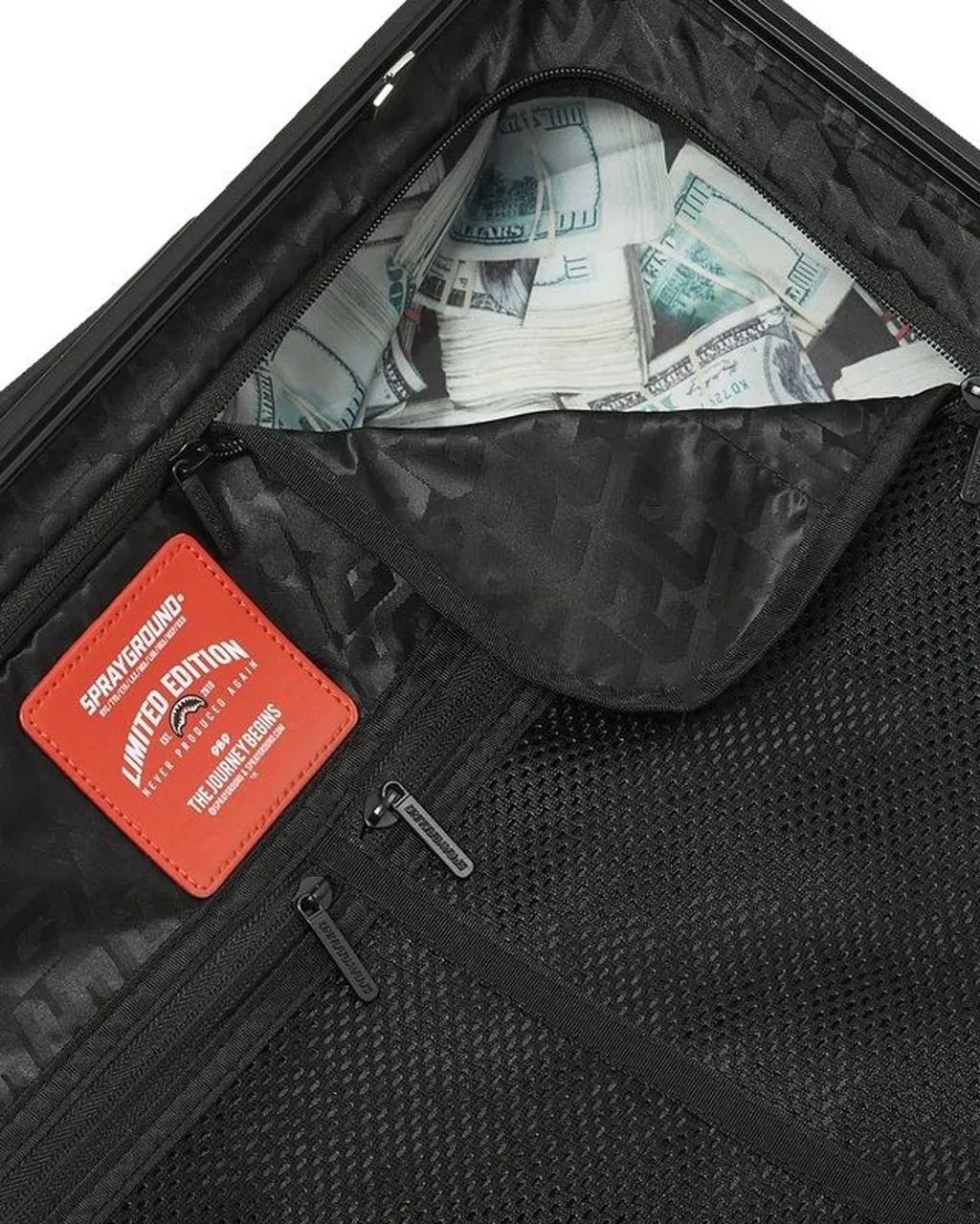 Sprayground Shark Carry-On Luggage