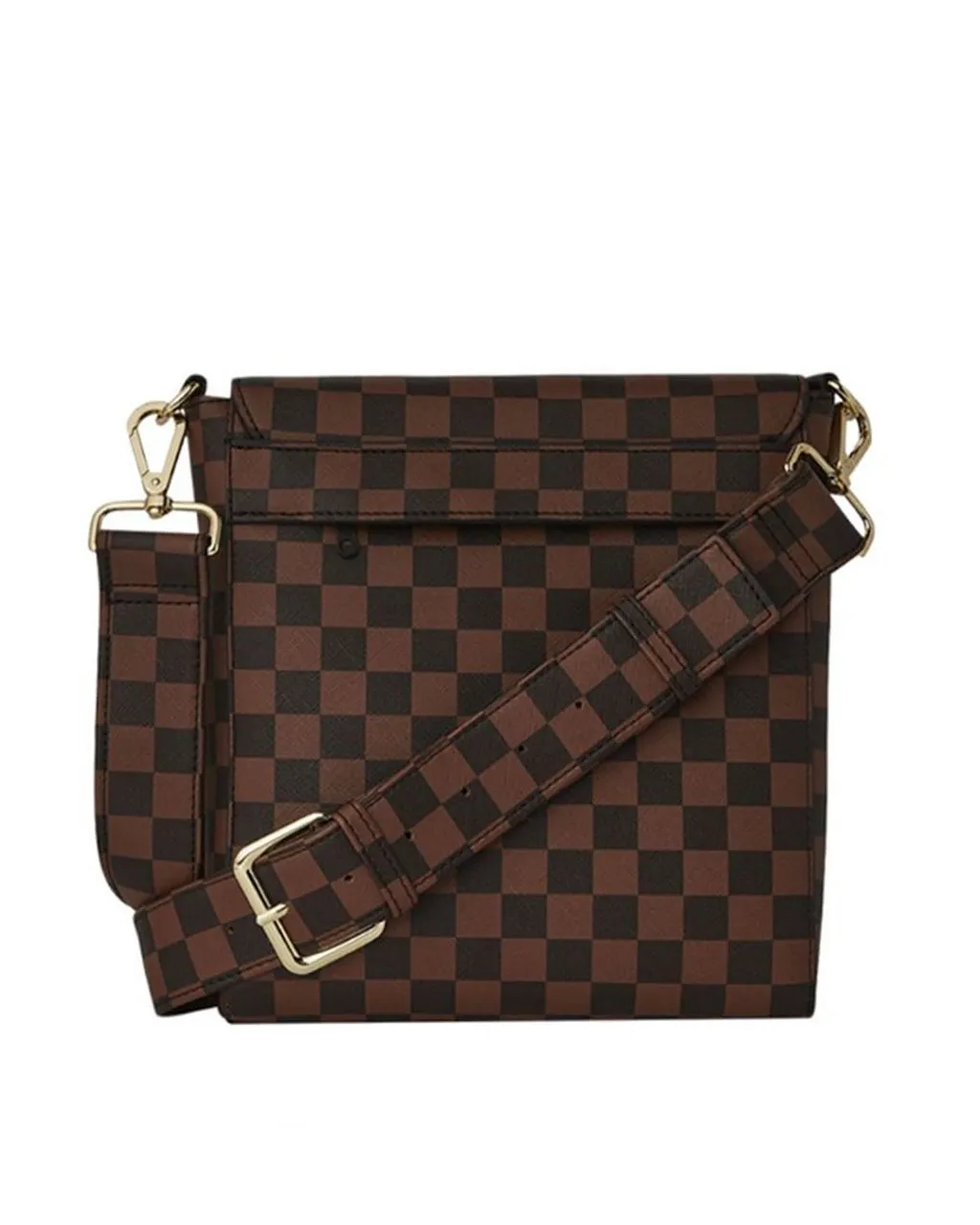 Sprayground Patterned Messenger Bag