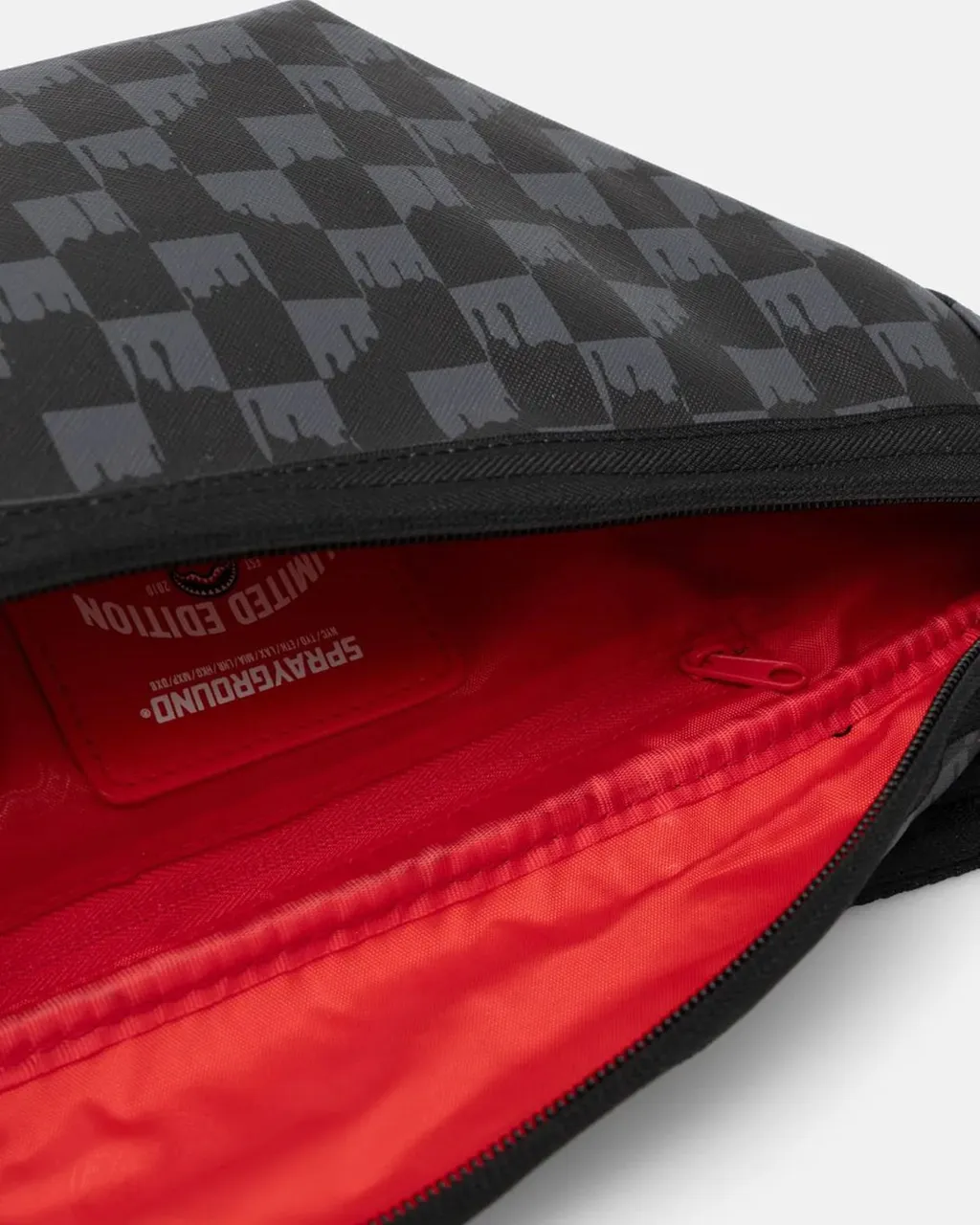 Sprayground Graphic Belt Bag