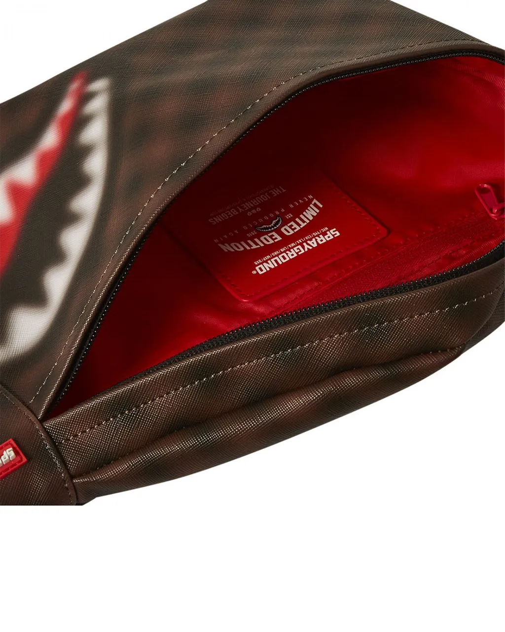 Sprayground Shark Shoulder Bag