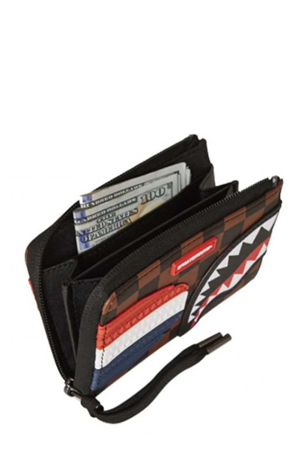 Sprayground Zip Wallet