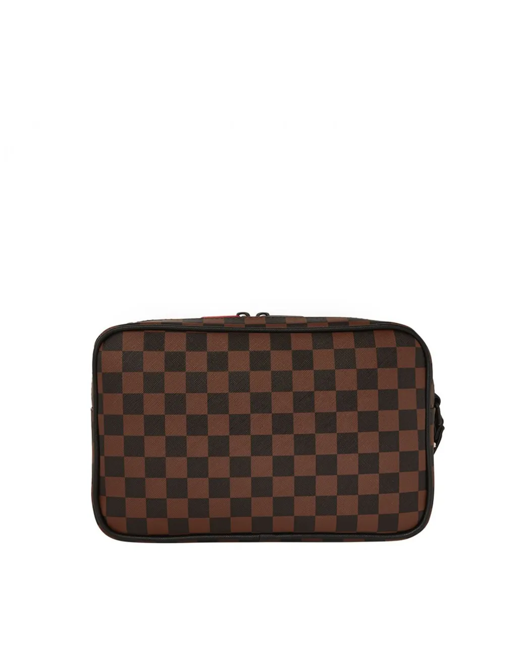 Sprayground Checkered Wristlet Clutch
