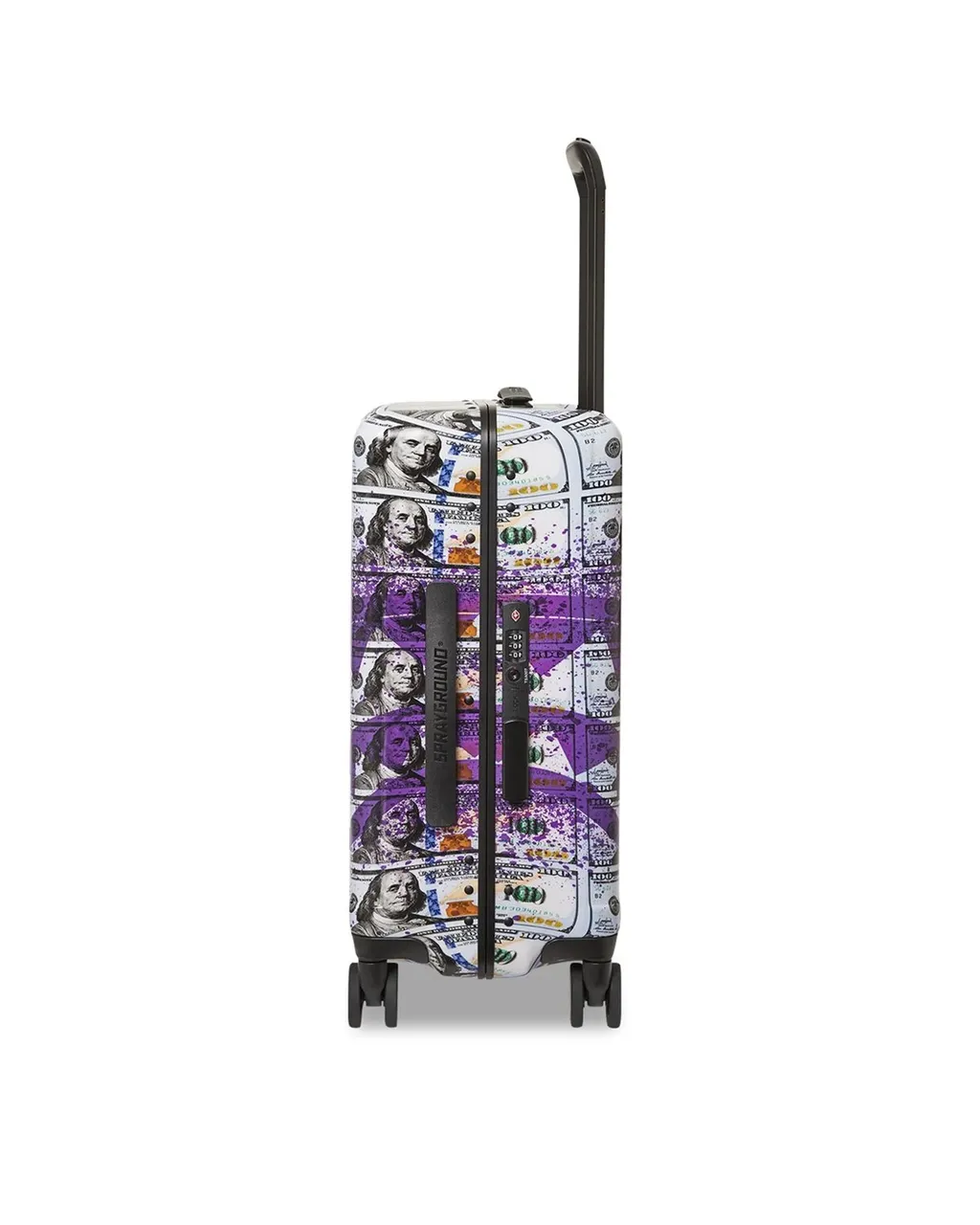 Sprayground Graphic Spinner Luggage