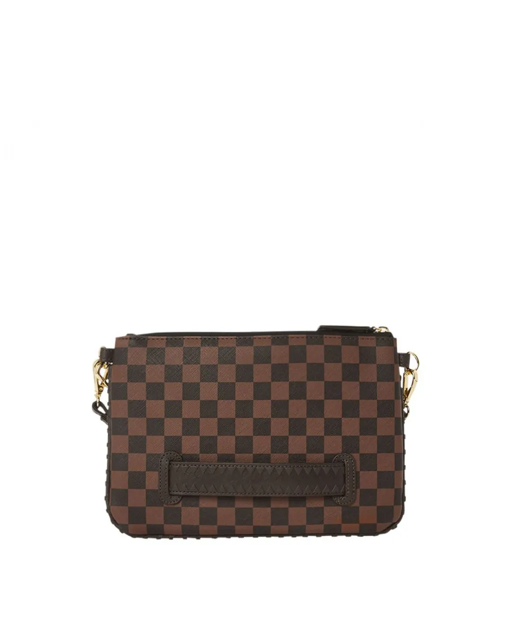 Sprayground Checkered Wristlet Clutch