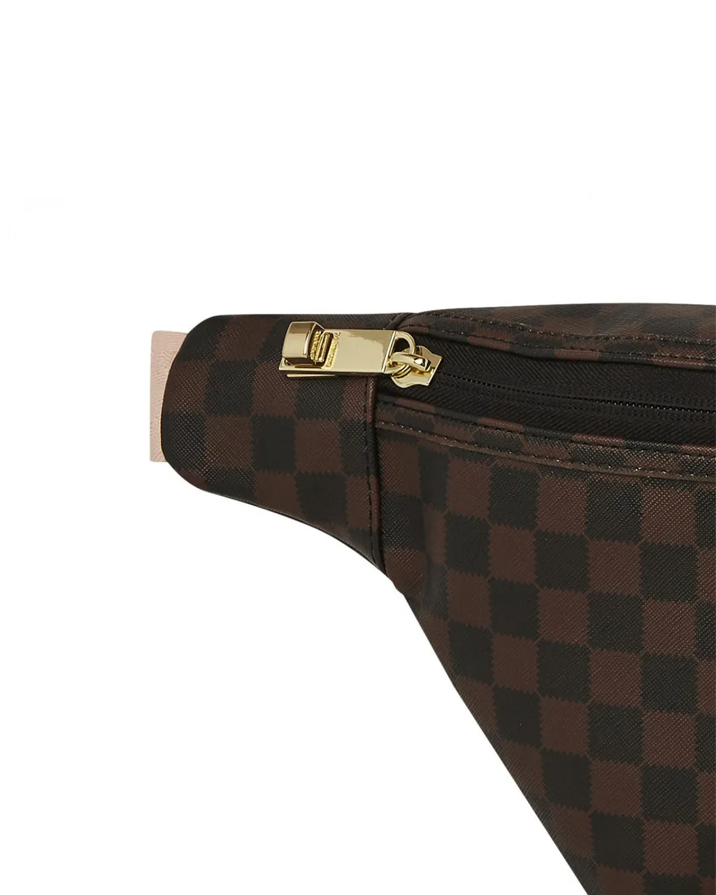 Sprayground Checkered Shoulder Bag