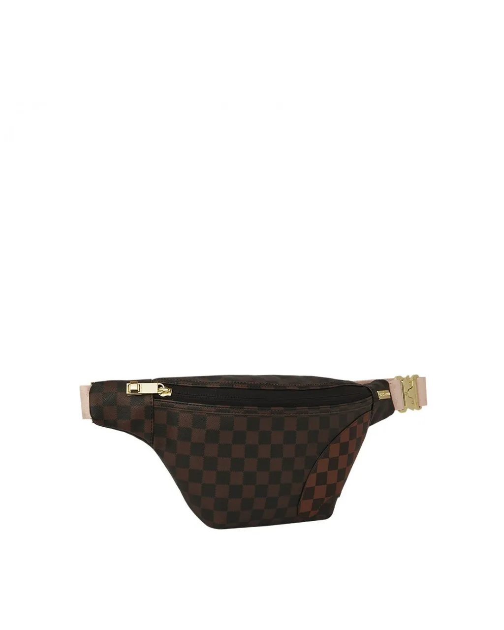 Sprayground Checkered Shoulder Bag