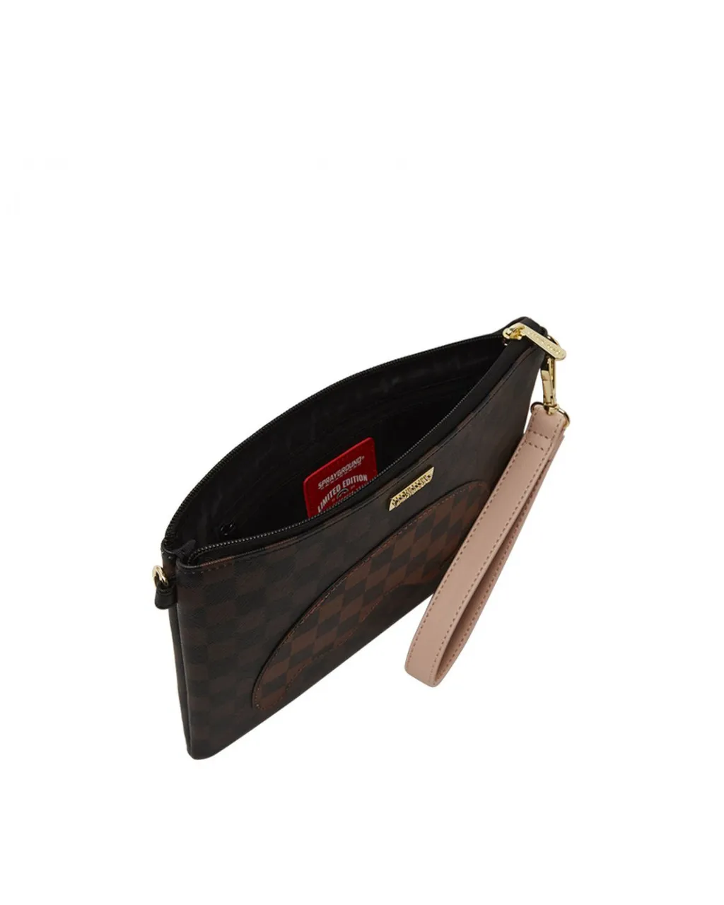 Sprayground Wristlet Clutch Bag