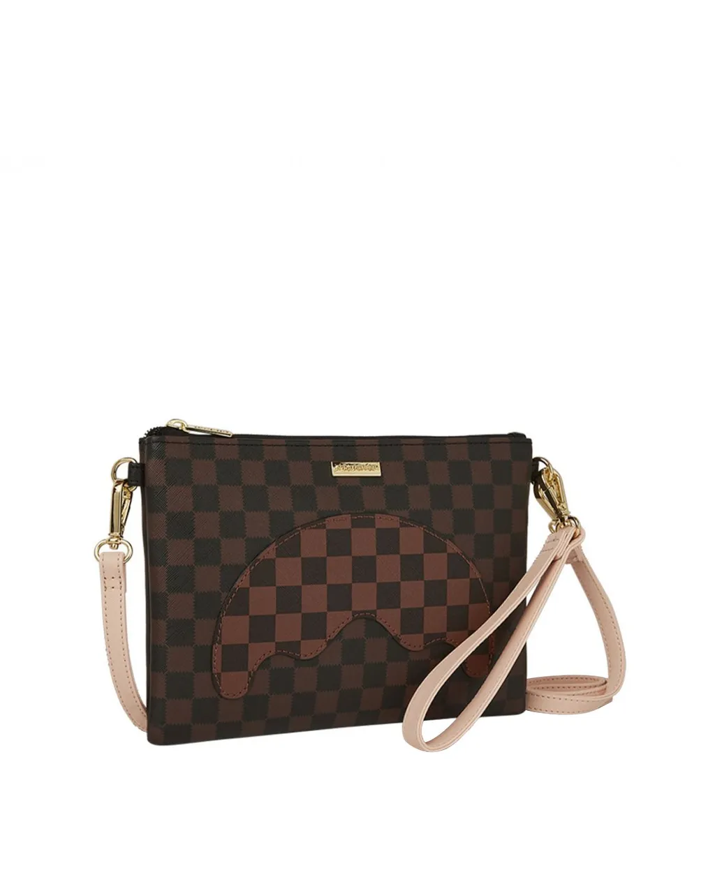 Sprayground Wristlet Clutch Bag