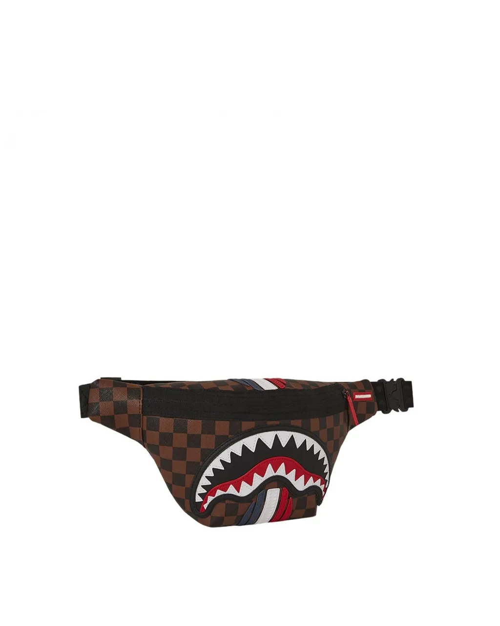 Sprayground Checkered Shoulder Bag