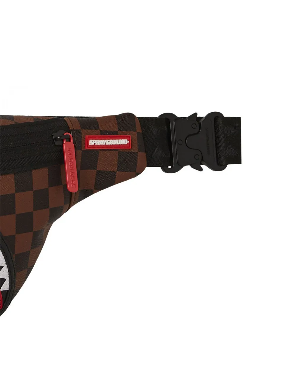 Sprayground Checkered Shoulder Bag