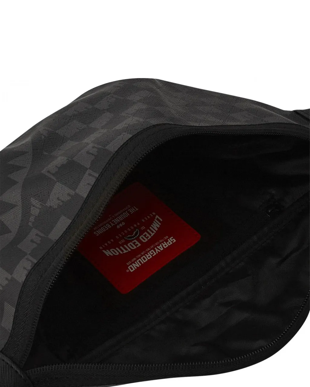 Sprayground Checkered Waist Bag