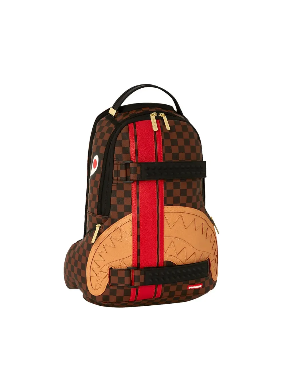 Sprayground Checkered Backpack