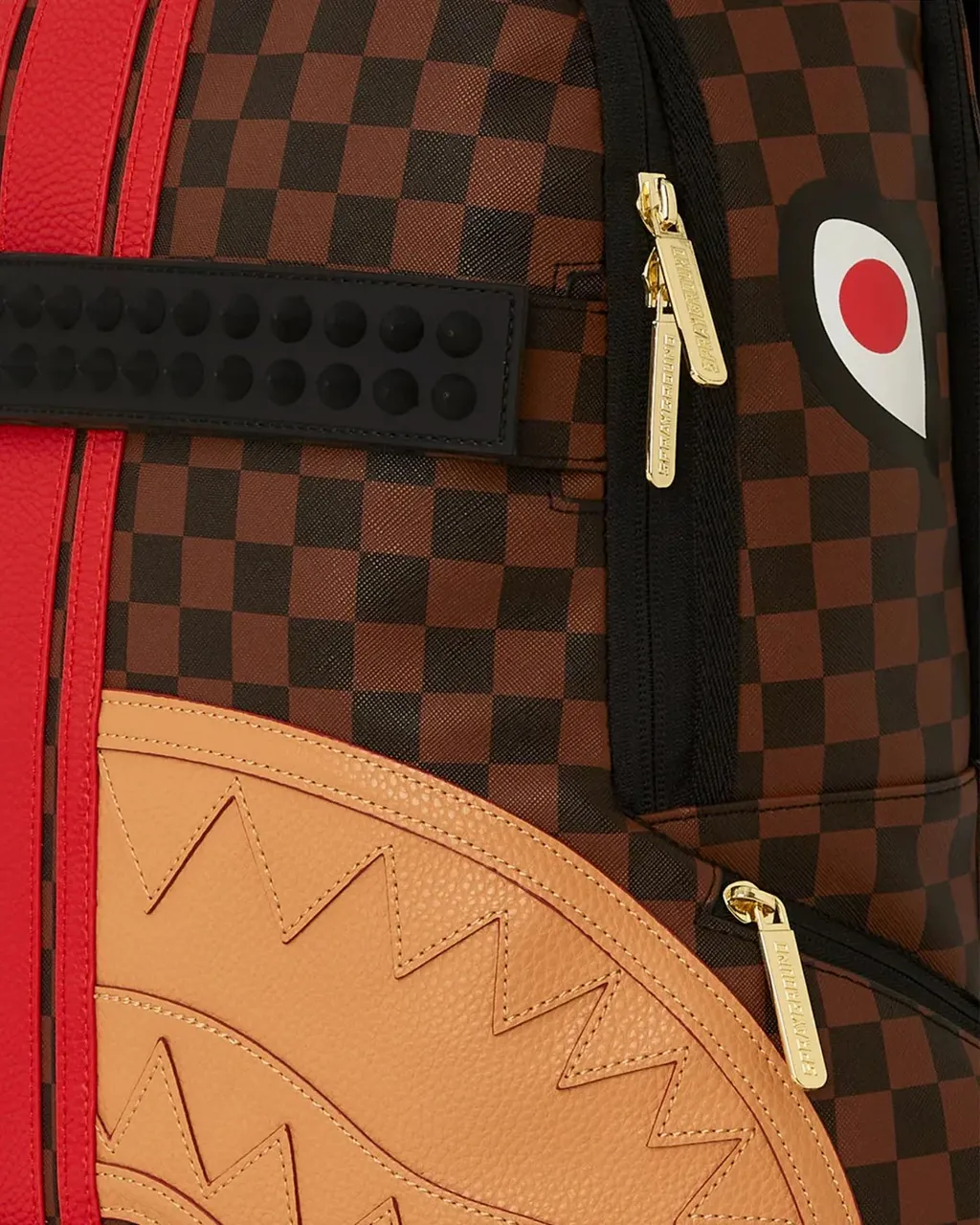 Sprayground Checkered Backpack