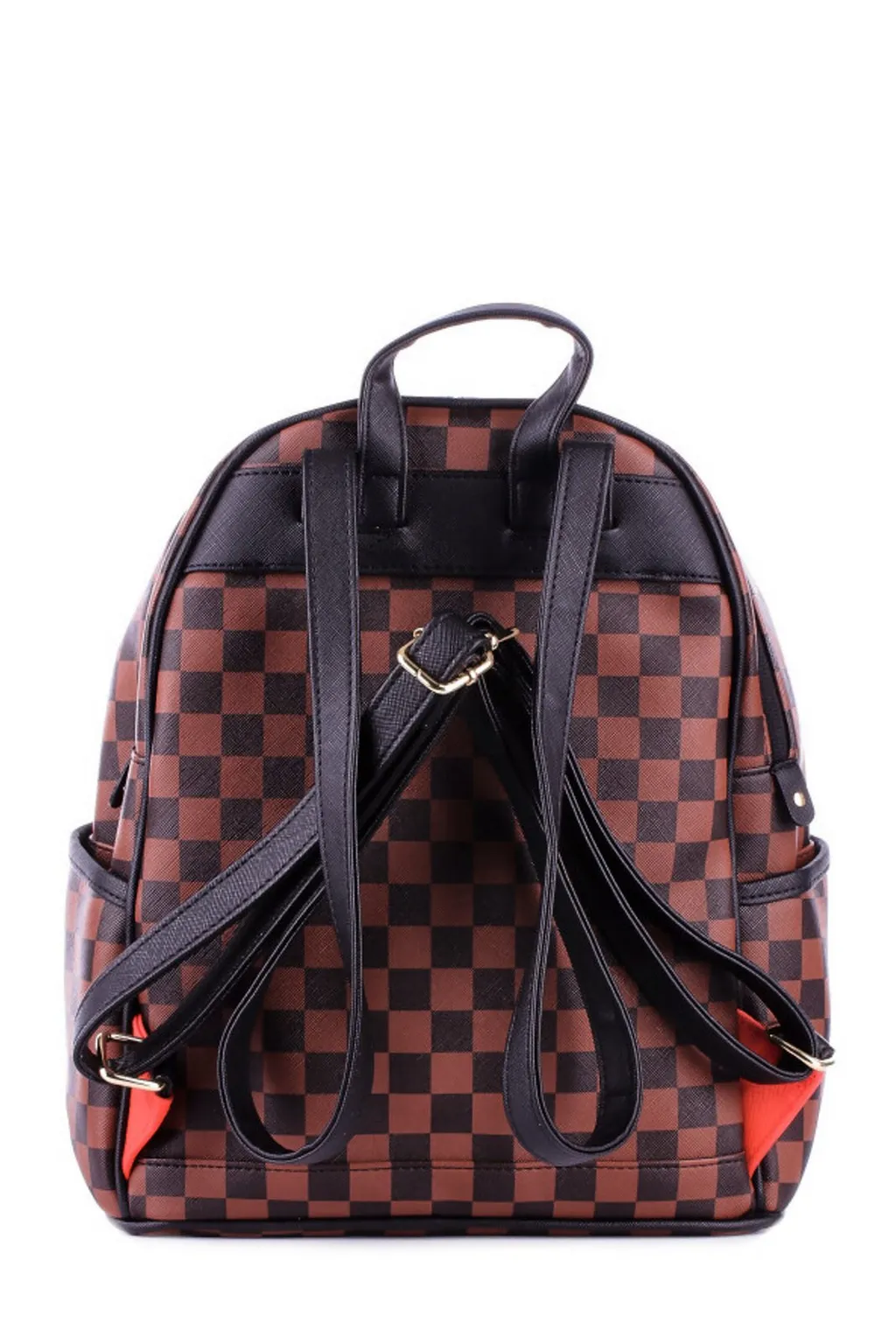 Sprayground Checked Shark Backpack