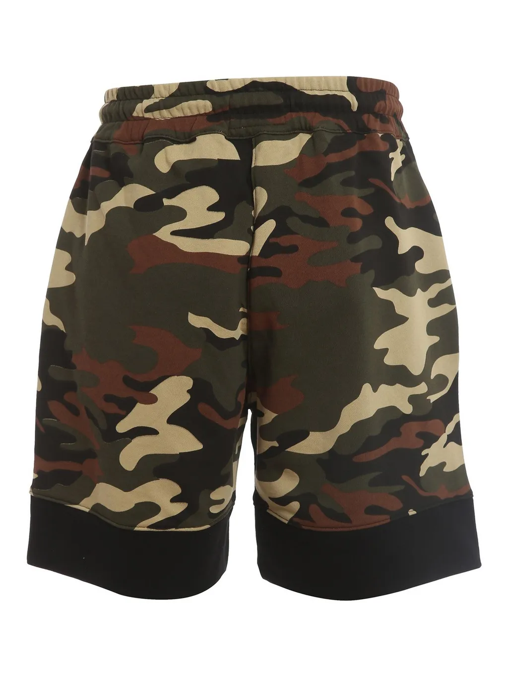 Sprayground Camo-Printed Drawstring Shorts