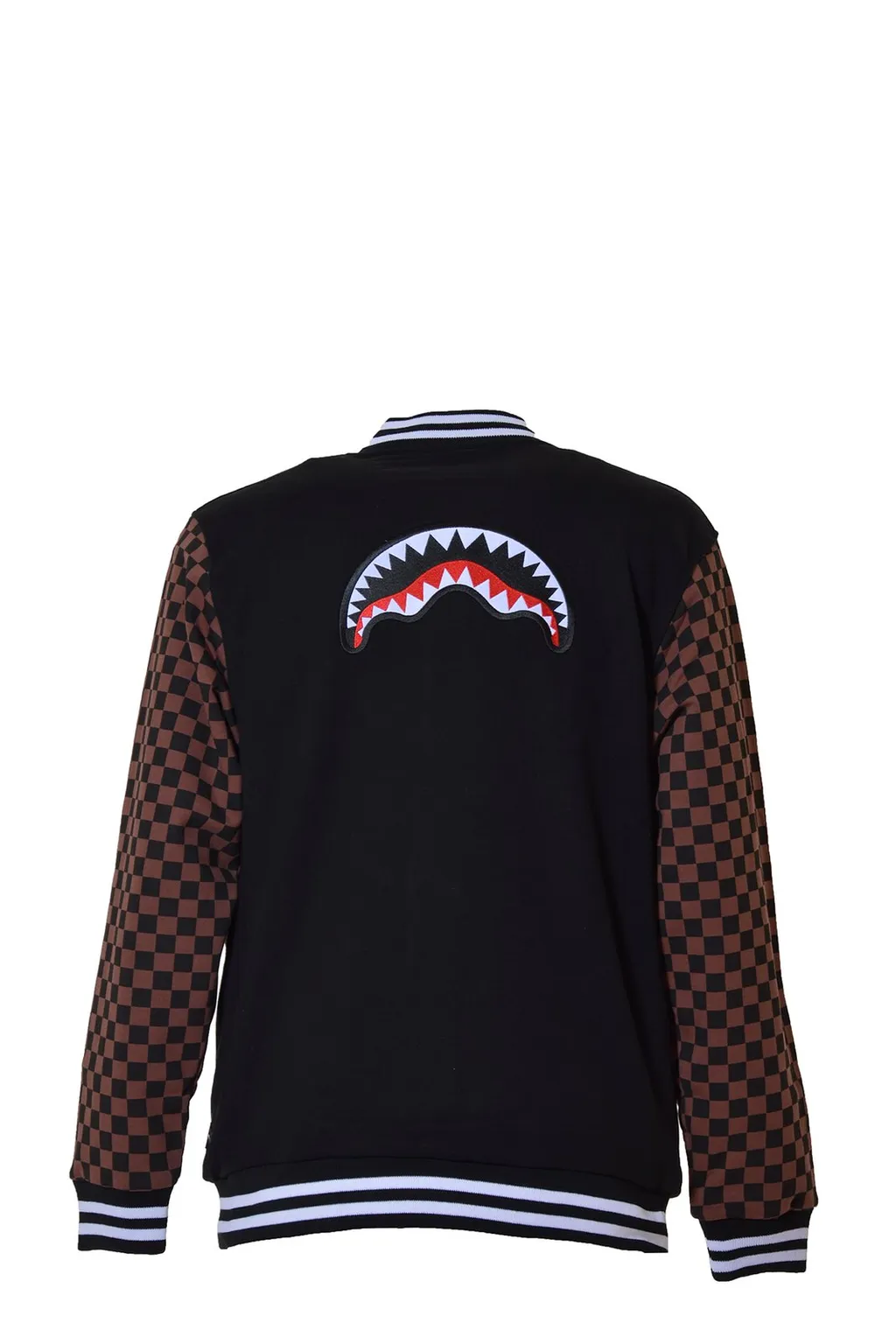 Sprayground Checked Button-Up Jacket