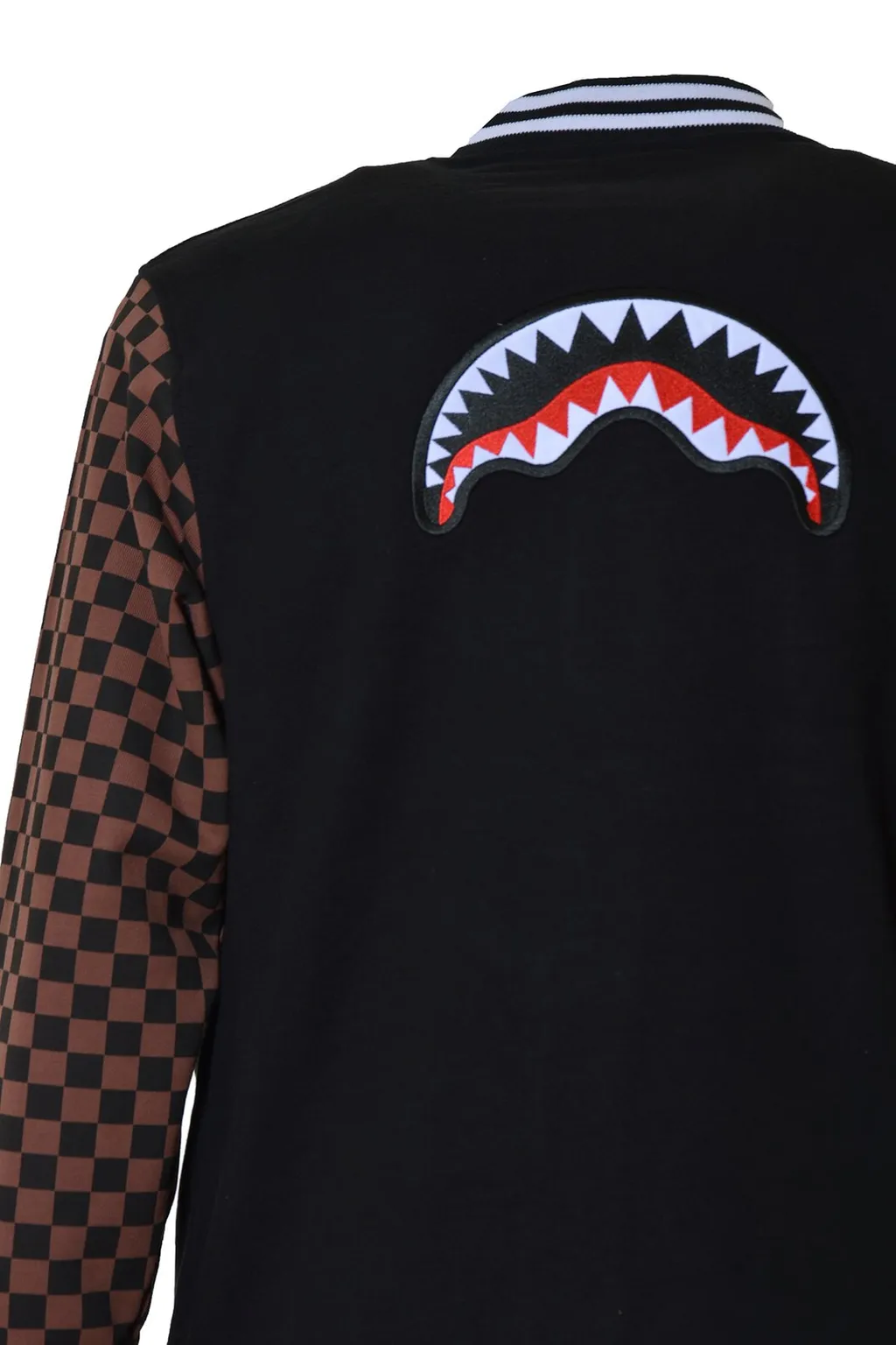 Sprayground Checked Button-Up Jacket