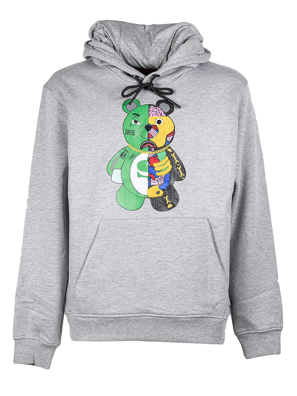 Sprayground Graphic-Printed Drawstring Hoodie