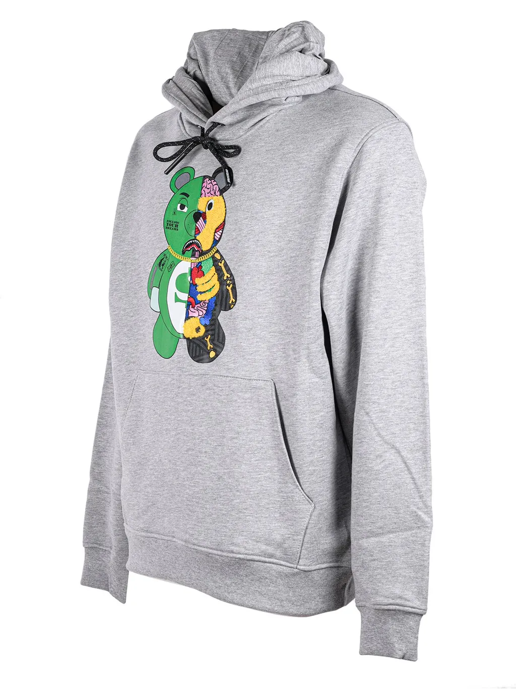 Sprayground Graphic-Printed Drawstring Hoodie
