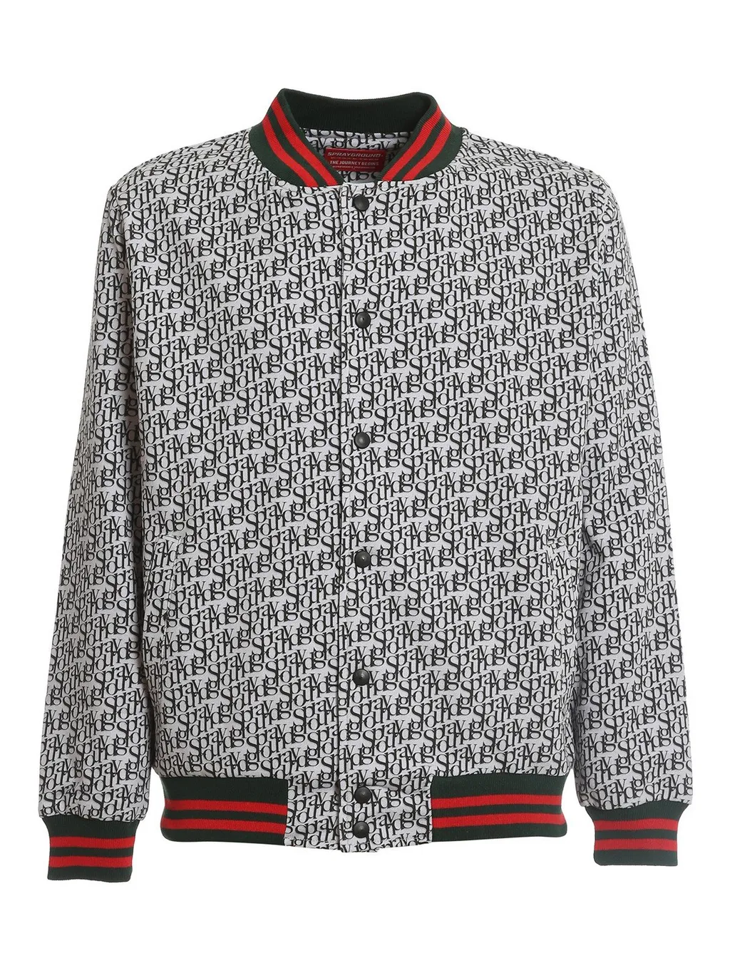 Sprayground Spior Button-Up Jacket