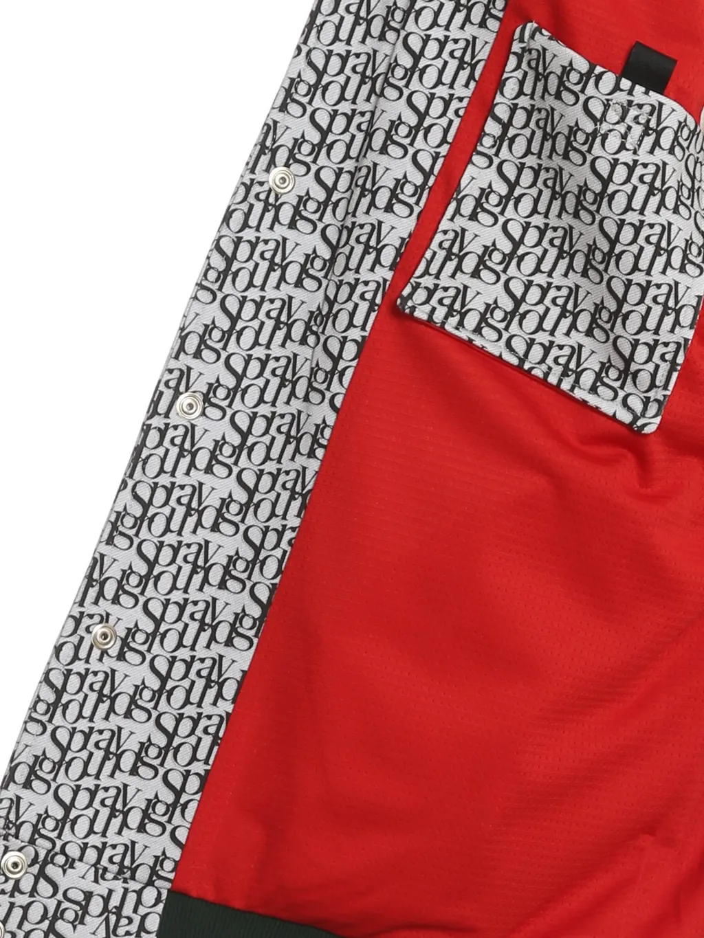Sprayground Spior Button-Up Jacket