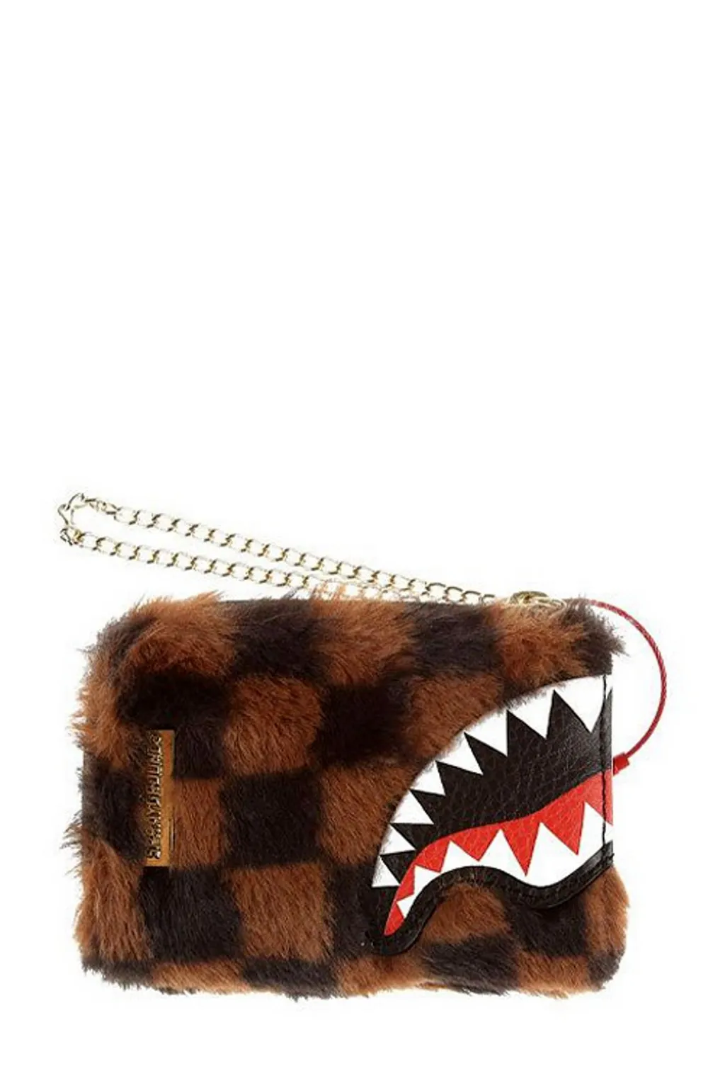 Sprayground Fur Sharks In Paris Wallet
