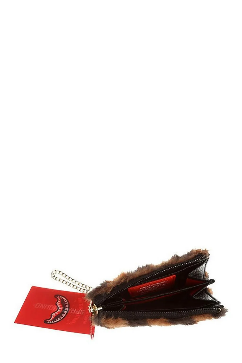Sprayground Fur Sharks In Paris Wallet