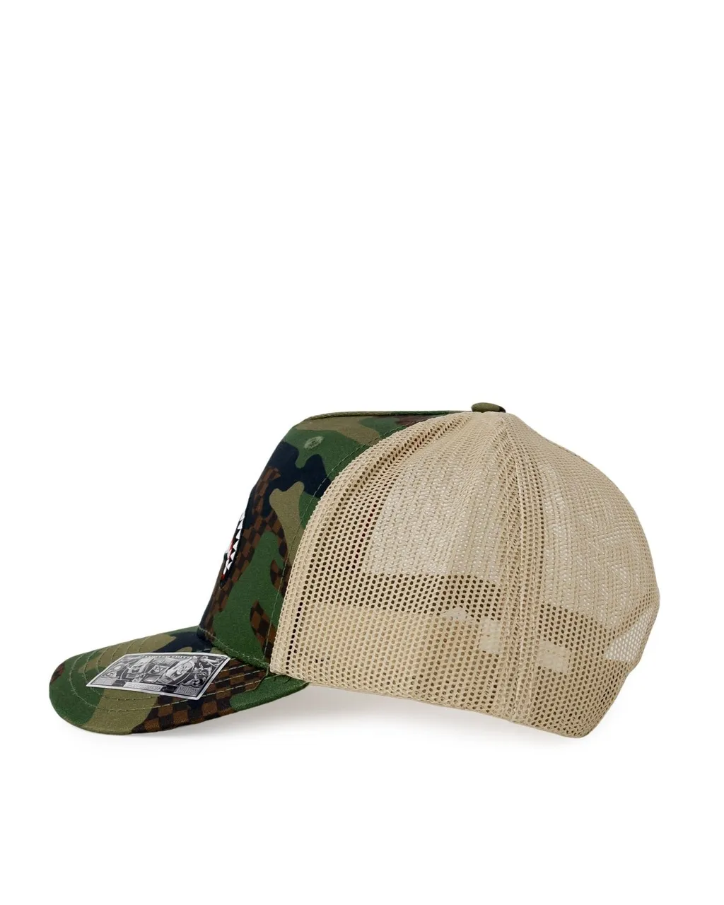 Sprayground Shark Patch Baseball Cap