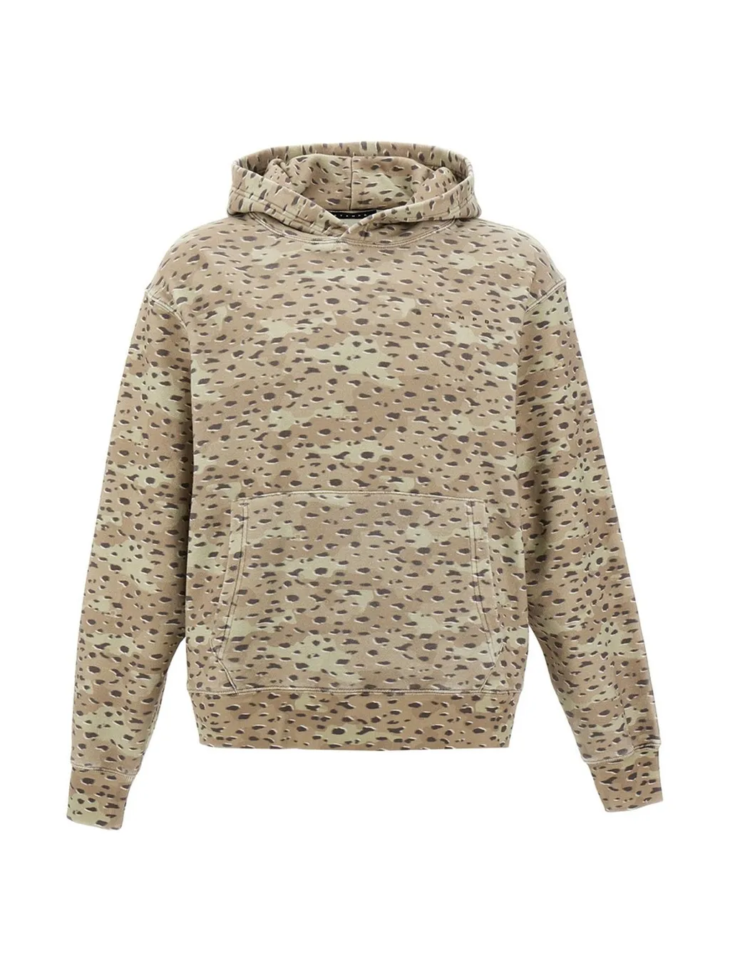 Stampd Camo Hooded Sweater
