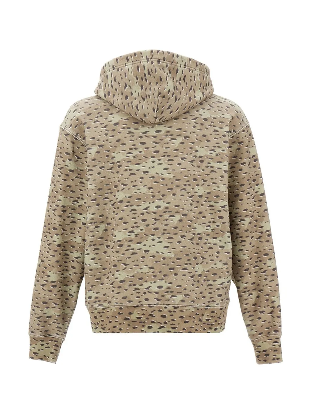Stampd Camo Hooded Sweater