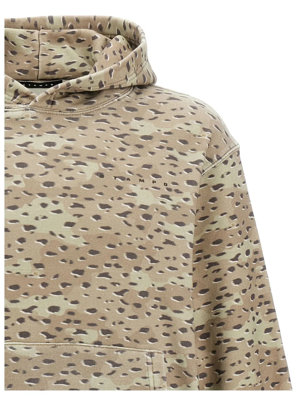 Stampd Camo Hooded Sweater