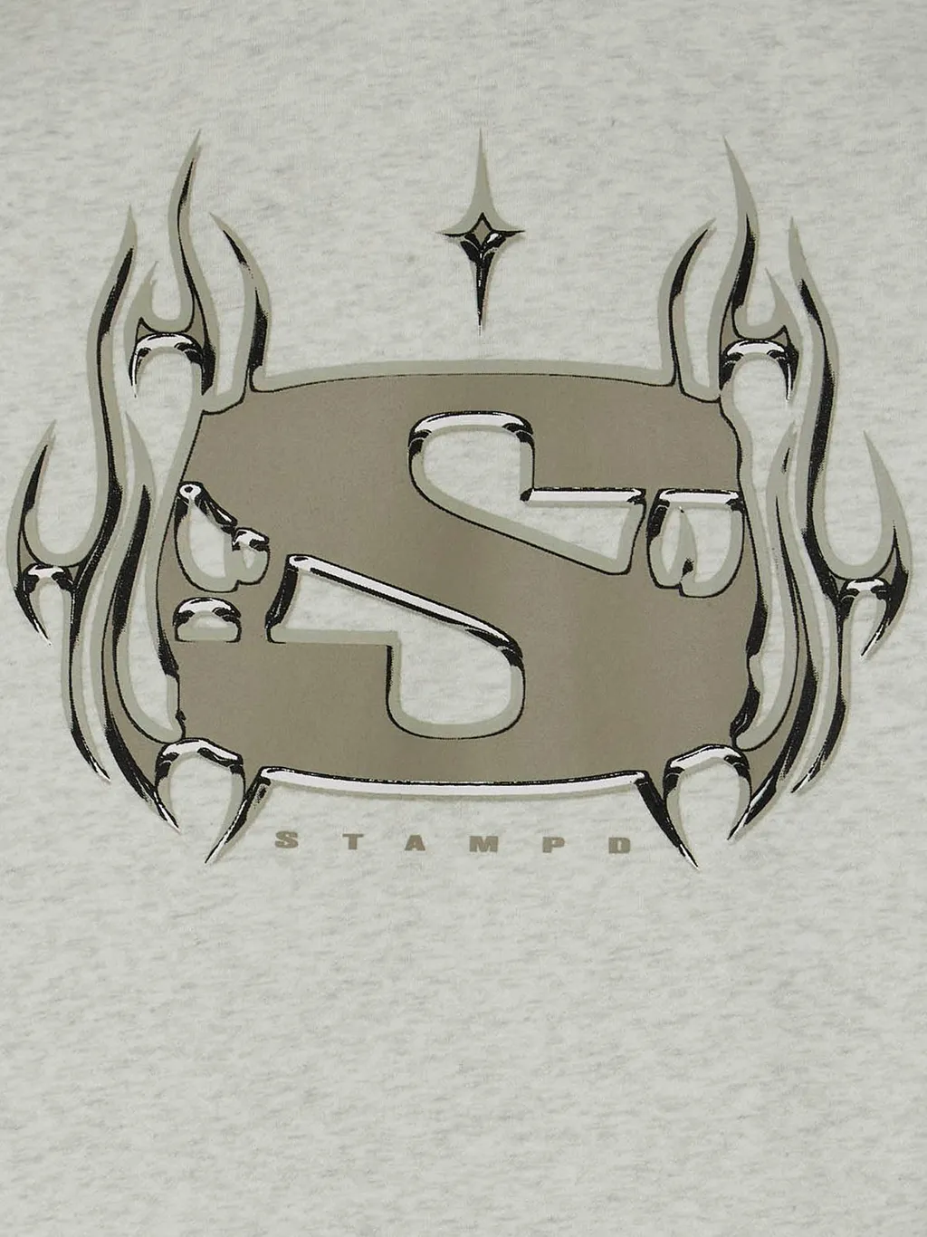 Stampd Chrome Blaze Sweatshirt