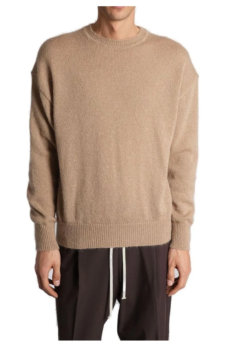 State Of Order Round Neck Knitted Jumper