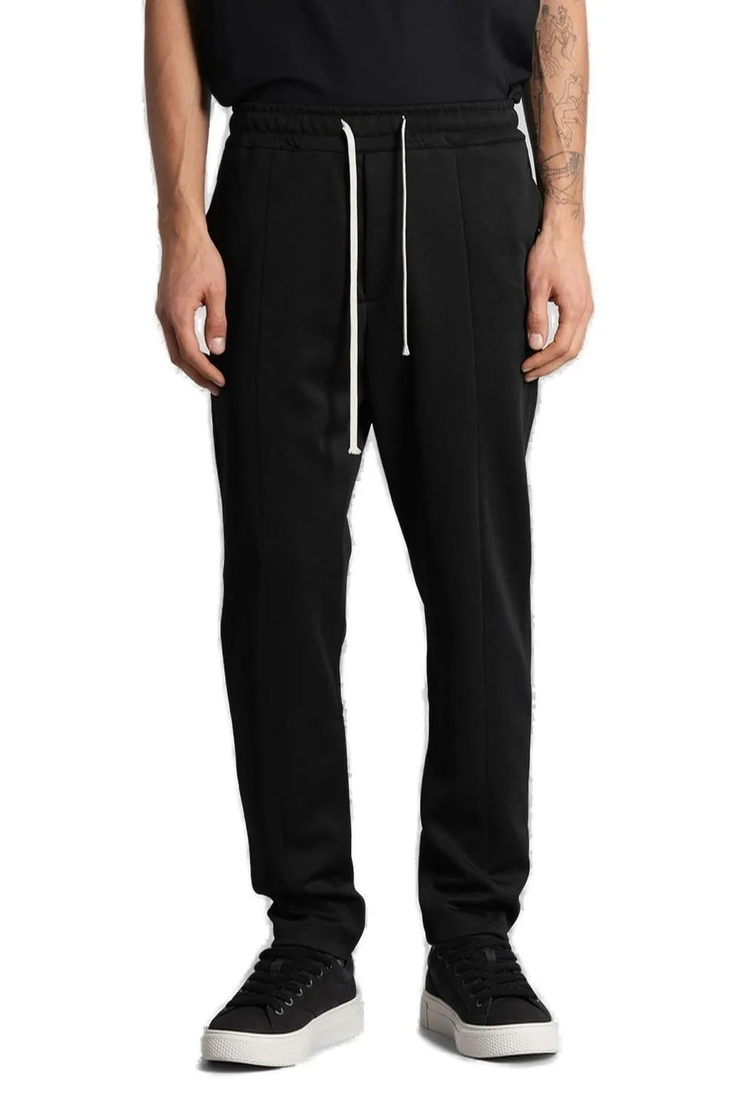 State Of Order Elastic Drawstring Waist Sweatpants