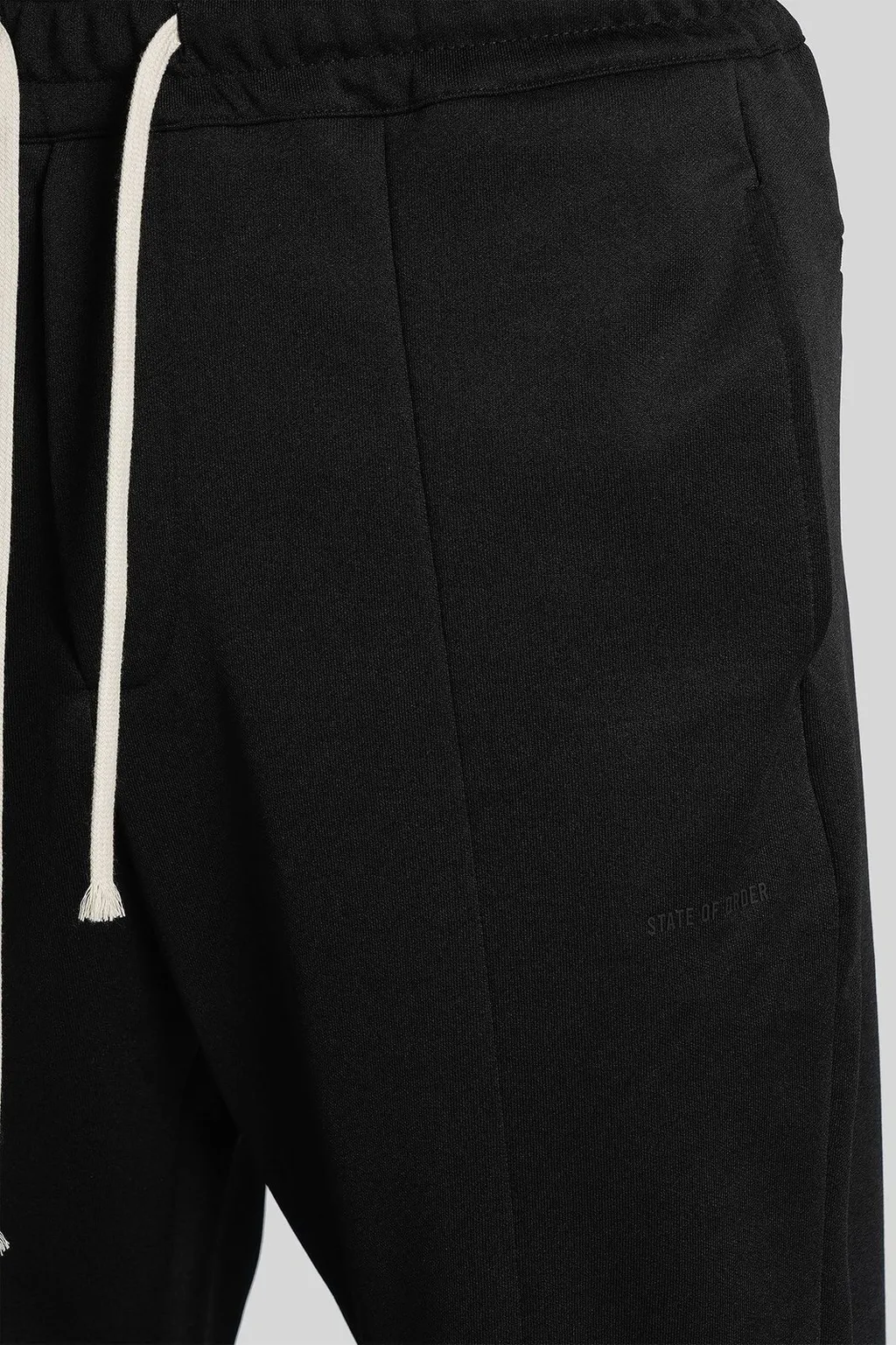 State Of Order Elastic Drawstring Waist Sweatpants