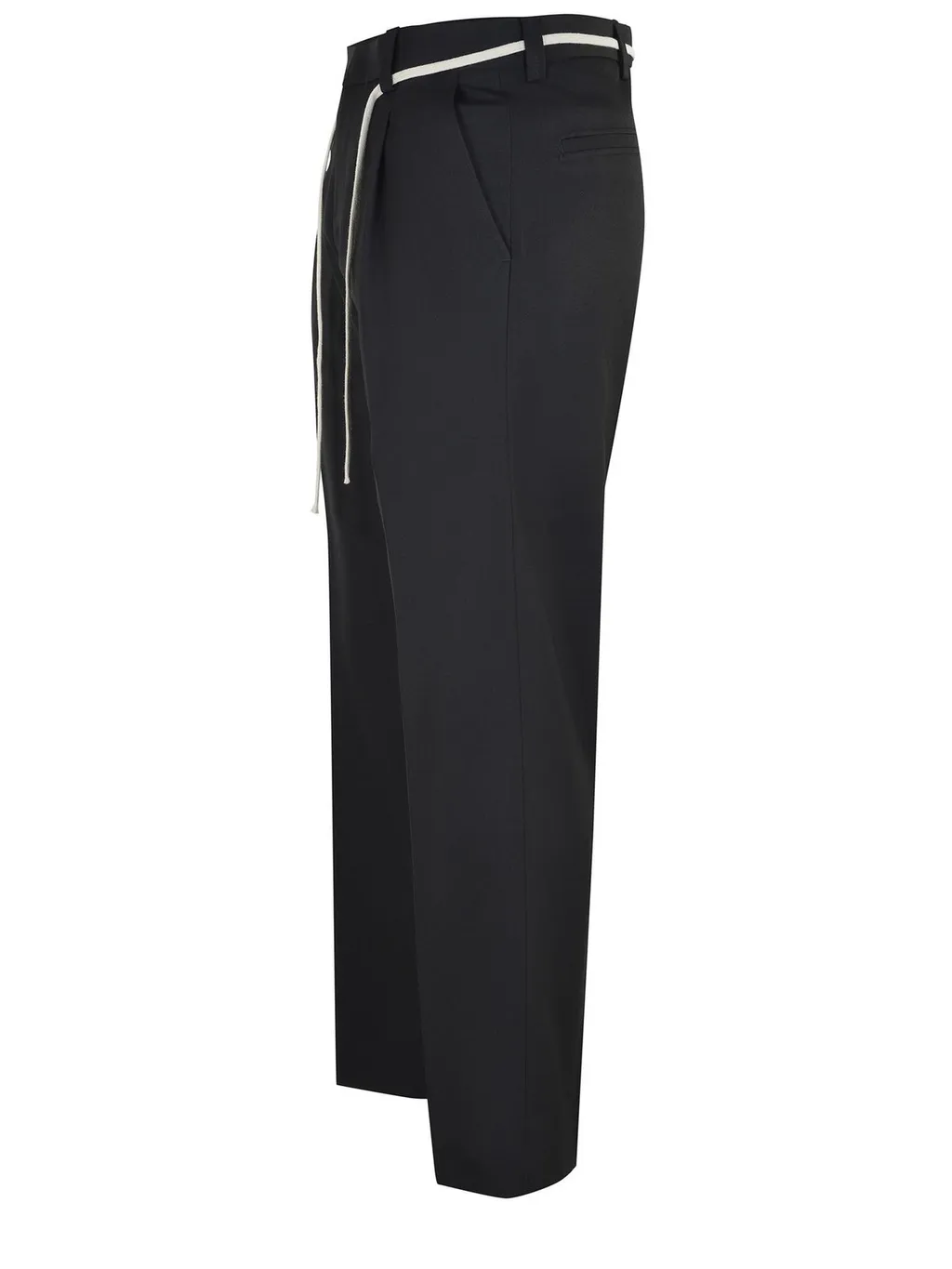 State Of Order Drawstring Wool-Blend Pants