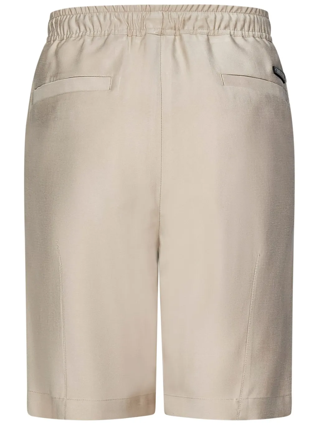 State Of Order Knee-Length Drawstring Shorts