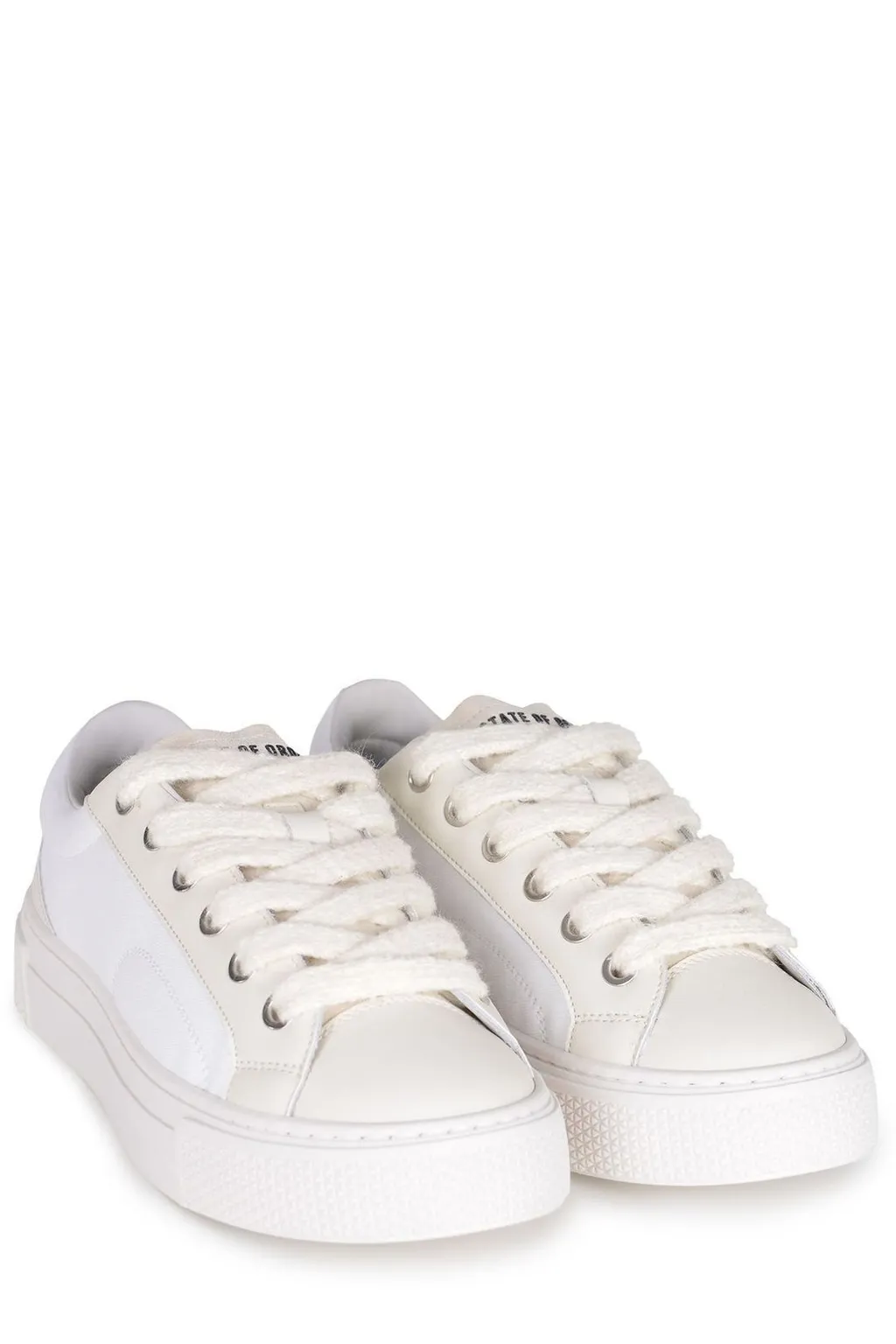 State Of Order Logo Lace-Up Sneakers