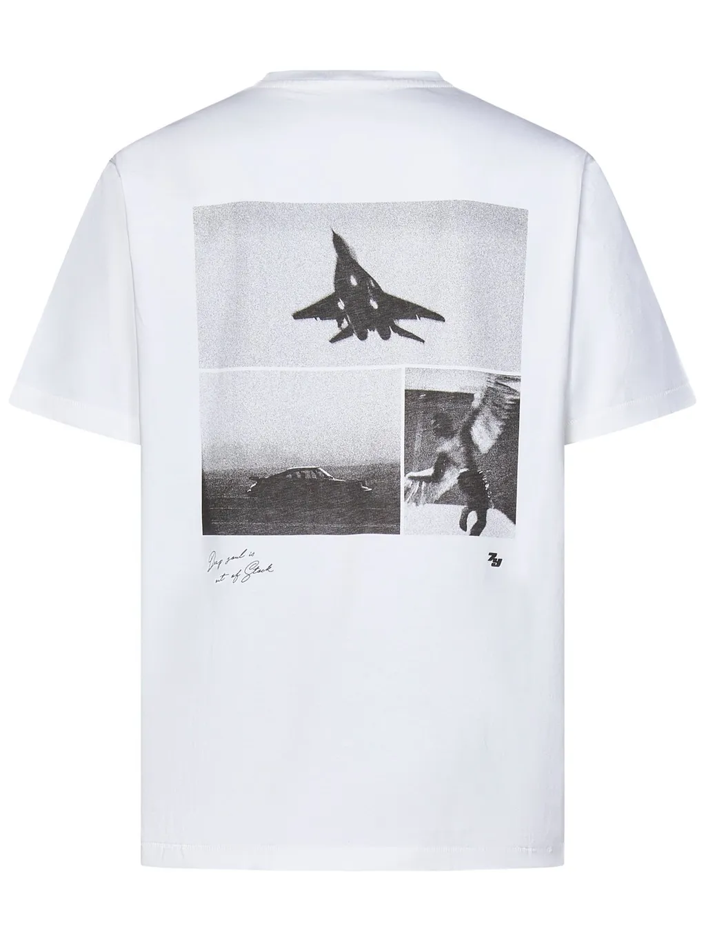 State Of Order Graphic Printed Crewneck T-Shirt
