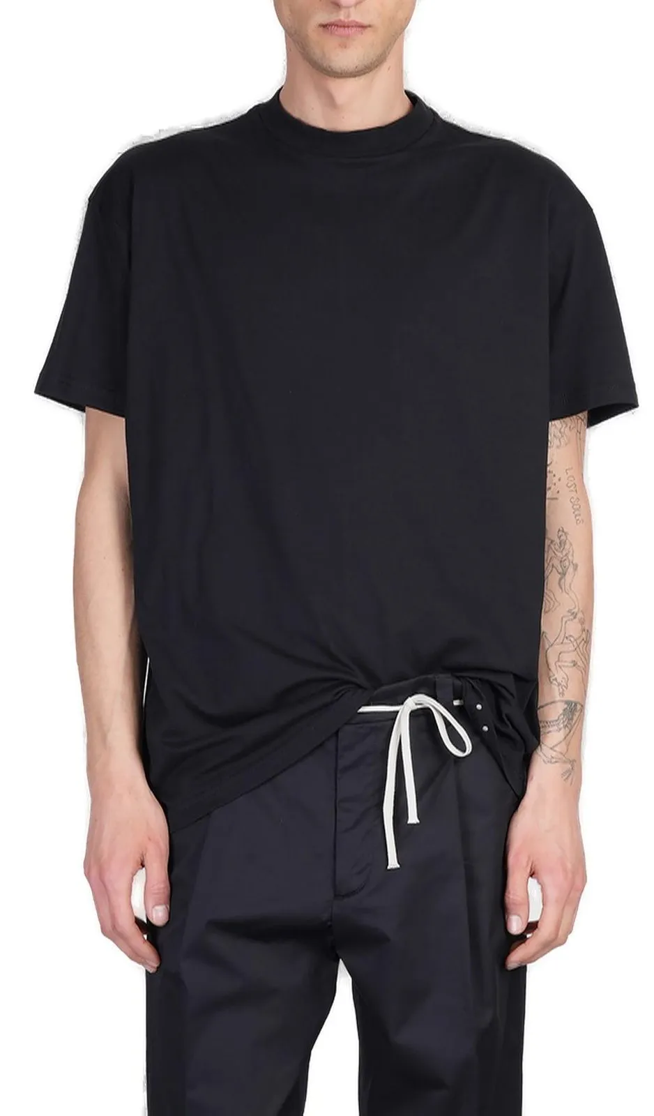 State Of Order Fettuccia Logo Plaque T-Shirt