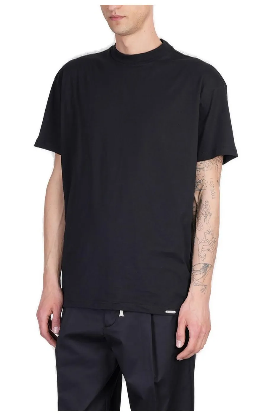 State Of Order Fettuccia Logo Plaque T-Shirt