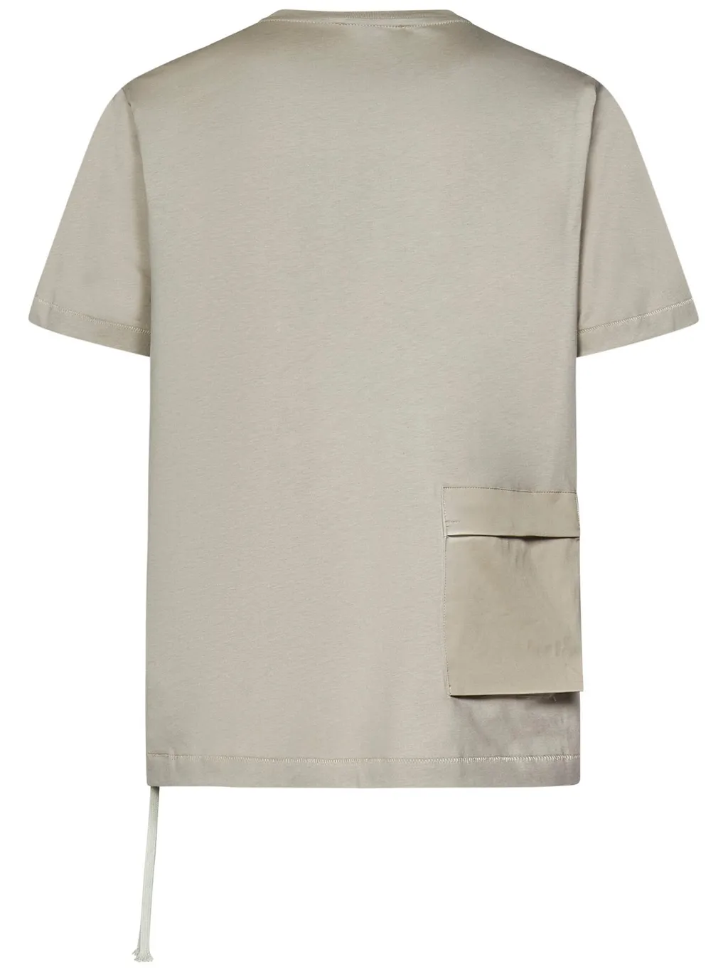 State Of Order Logo Embroidered Crewneck T-Shirt
